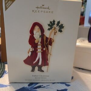 Hallmark Keepsake Father Christmas